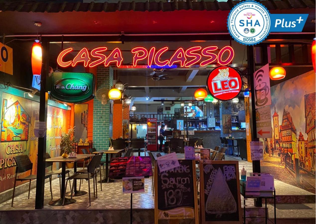 Casa Picasso Hotel - Sha Plus Certified Banguecoque Exterior foto